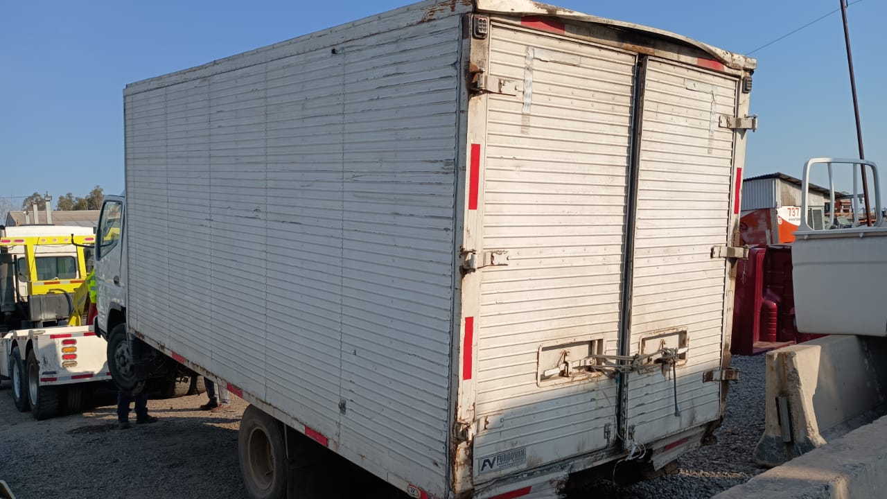  Mitsubishi CANTER 2010    EN DESARME